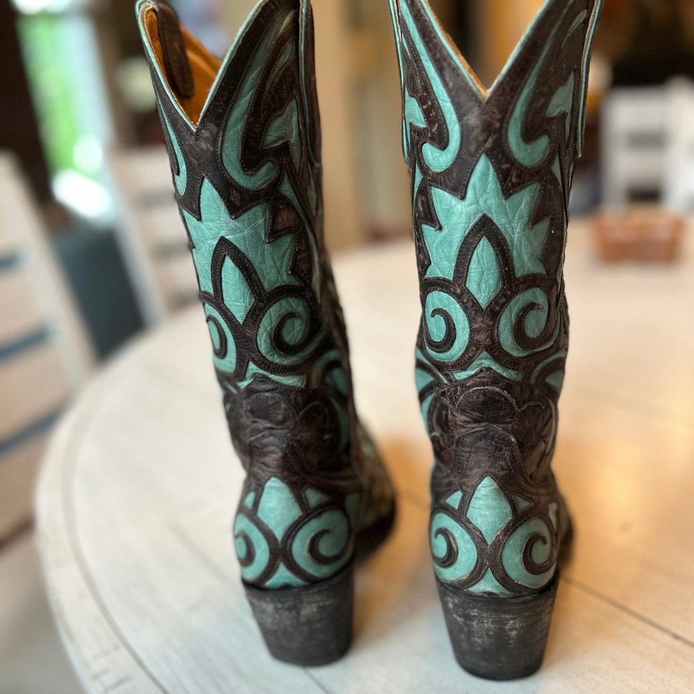 Old Gringo boots size 7B